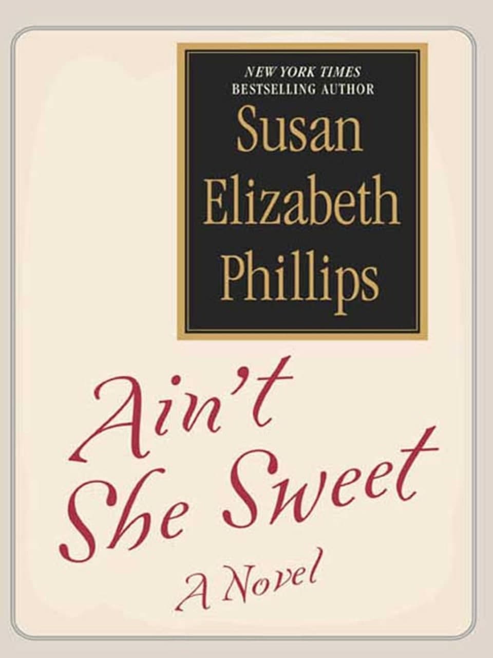 دانلود رمان او شیرین است از سوزان الیزابت فیلیپس